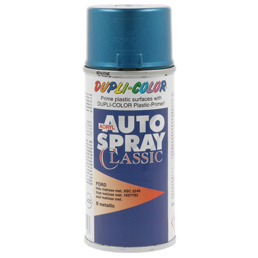 Dupli Color Original Auto-Spray 150 ml 551147 Ford matisse blau metallic 88